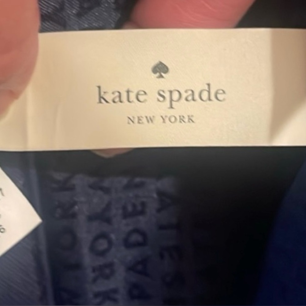Immaculate Navy Kate Spade New York Crossbody - Picture 6 of 12